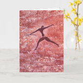 Happy Birthday Kaart (Gele Bloem)