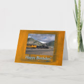 Happy Birthday Kaart (Voorkant)