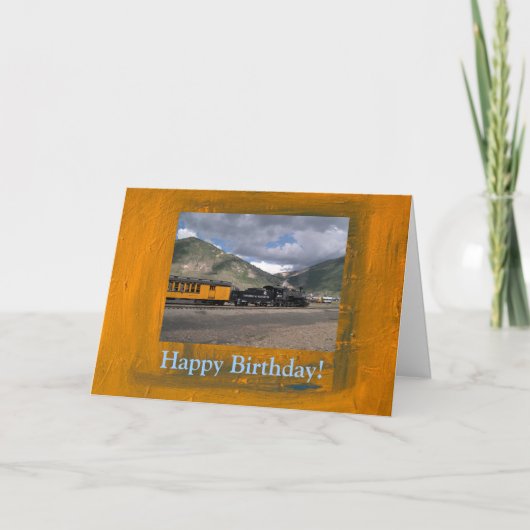 Happy Birthday Kaart (Voorkant)