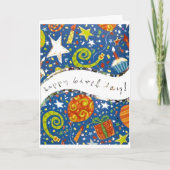 Happy Birthday Kaart (Voorkant)