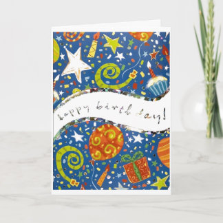 Happy Birthday Kaart