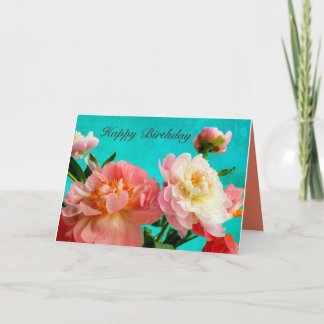 Happy Birthday Kaart