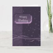 Happy Birthday Kaart (Voorkant)