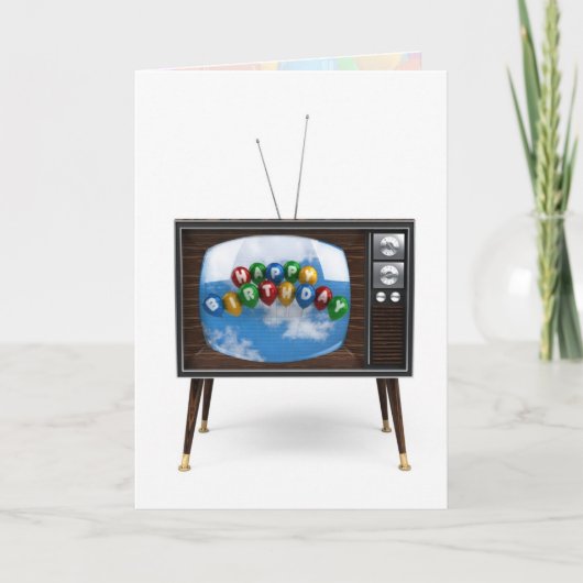 Happy Birthday Kaart (Voorkant)