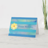 Happy Birthday Kaart (Voorkant)