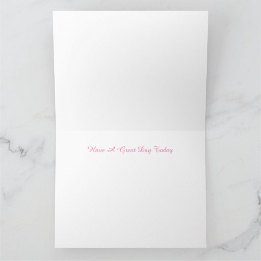 Happy Birthday Kaart (Binnen)