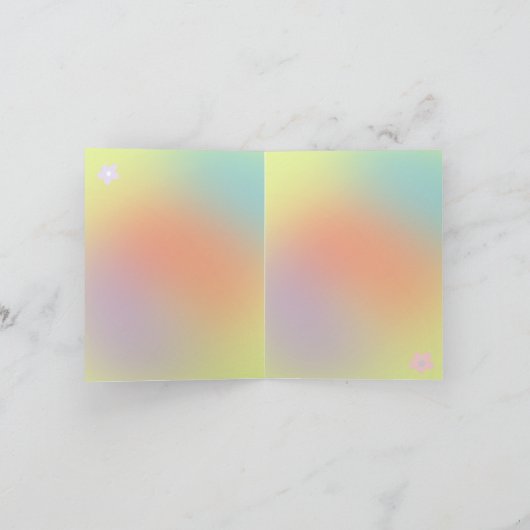 Happy Birthday Kaart (Binnen)