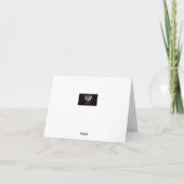 Happy Birthday Kaart (Achterkant)