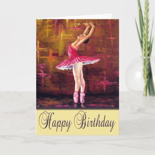 HAPPY BIRTHDAY KAART (Voorkant)