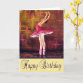 HAPPY BIRTHDAY KAART (Gele Bloem)