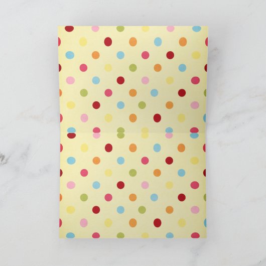 Happy Birthday Kaart (Binnen)