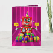 Happy Birthday Kaart (Voorkant)