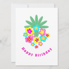 Happy Birthday Kaart