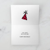 HAPPY BIRTHDAY KAART (Binnen)