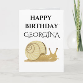 HAPPY BIRTHDAY KAART