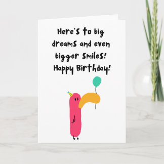 Happy Birthday Kaart