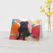 Happy Birthday Kaart (Gele Bloem)