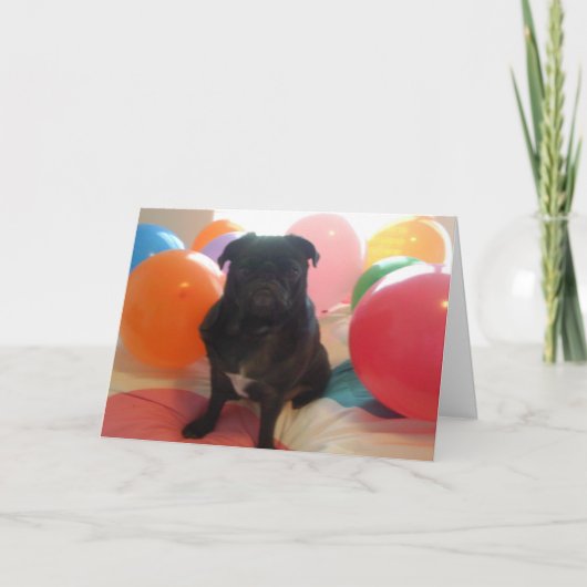 Happy Birthday Kaart (Voorkant)