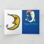 Happy Birthday 🎊🎈🎂  Kaart (Binnen)