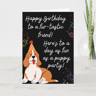 Happy Birthday Kaart