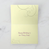  Happy Birthday kaart (Binnen)