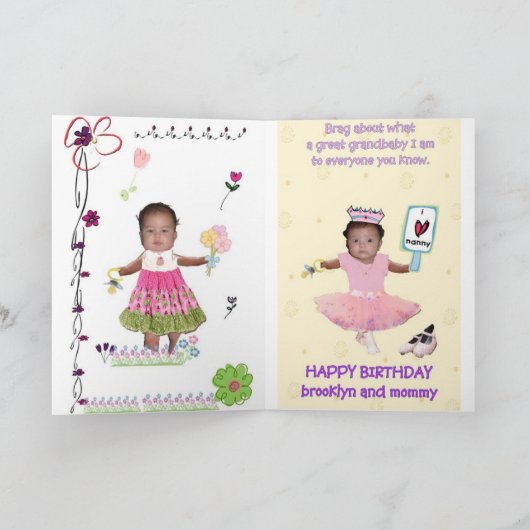 Happy Birthday Kaart (Binnen)