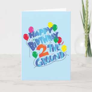 Happy Birthday Kaart