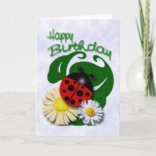 Happy Birthday Kaart