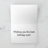 Happy Birthday Kaart (Binnen)