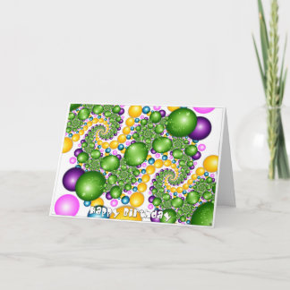 Happy Birthday Kaart