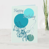 Happy Birthday Kaart (Voorkant)