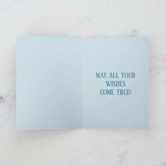 Happy Birthday Kaart (Binnen)