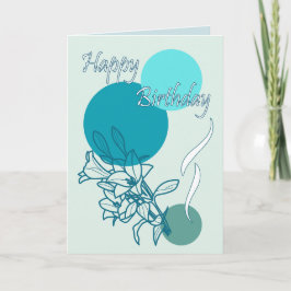 Happy Birthday Kaart