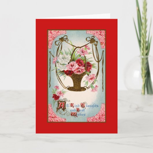 Happy Birthday Kaart (Voorkant)