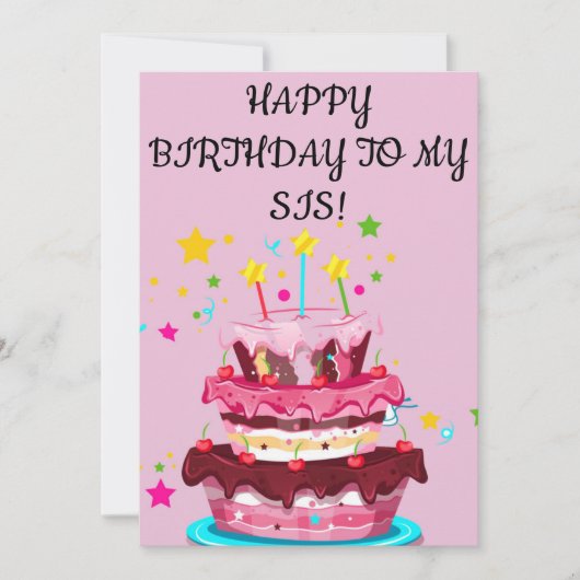 HAPPY BIRTHDAY KAART