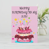 HAPPY BIRTHDAY KAART