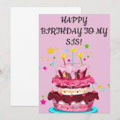 HAPPY BIRTHDAY KAART