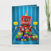 Happy Birthday Kaart (Voorkant)