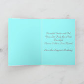 Happy, Birthday Kaart (Binnen)