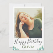 Happy Birthday Kaart (Voorkant)