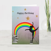 Happy Birthday Kaart (Voorkant)