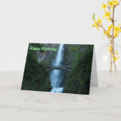 Happy Birthday Kaart (Gele Bloem)