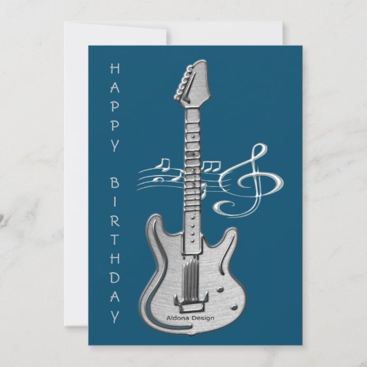 Happy Birthday Kaart (Voorkant)