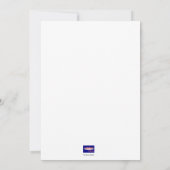 Happy Birthday Kaart (Achterkant)