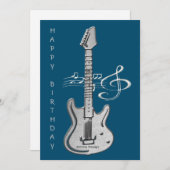 Happy Birthday Kaart (Voorkant / Achterkant)