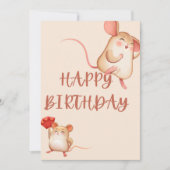 HAPPY BIRTHDAY KAART (Voorkant)