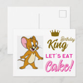 HAPPY BIRTHDAY KAART (Voorkant / Achterkant)