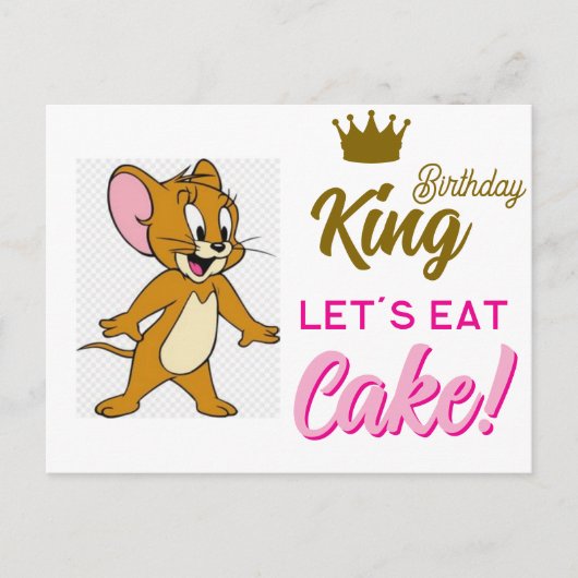 HAPPY BIRTHDAY KAART (Voorkant)