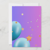 HAPPY BIRTHDAY KAART (Achterkant)