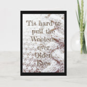 Happy Birthday Kaart (Voorkant)